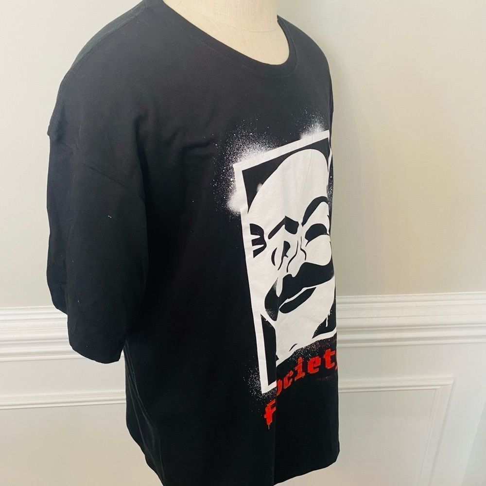Loot Crate Mr Robot Fsociety Tshirt - image 4